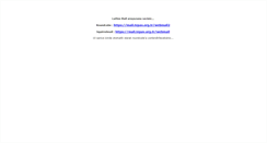 Desktop Screenshot of mail.tepav.org.tr